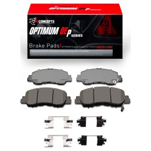 Mitsubishi Eclipse Cross Brake Pads - Front - R1 Concepts - Optimum OE - `18-`25